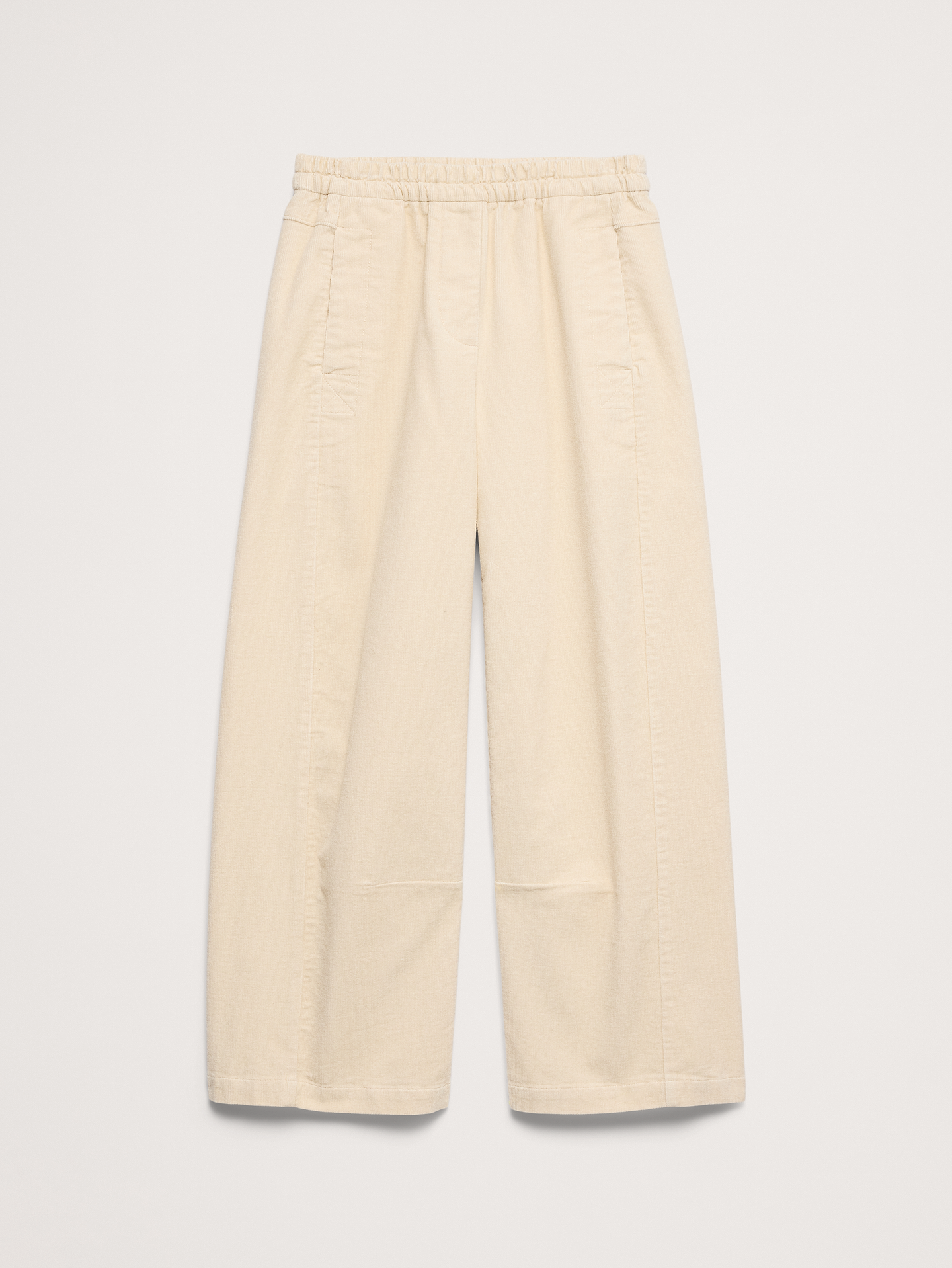 L'image numéro 5 présente Pantalon de peintre décontracté à taille mi-basse extensible