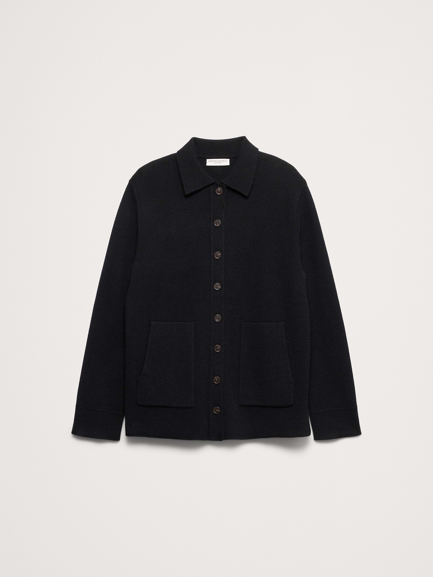 Image 5 de 6, Veste-chemise en cachemire
