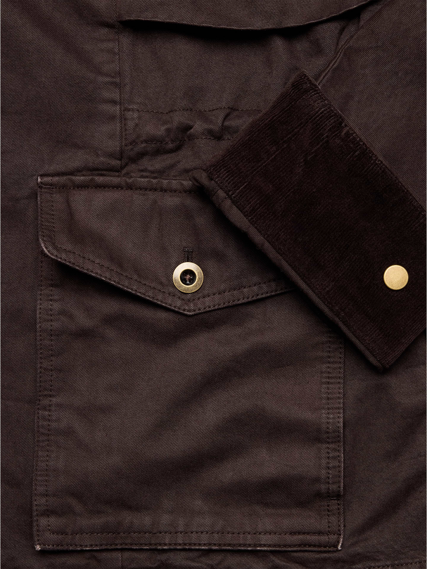 L'image numéro 5 présente Veste utilitaire à taille cintrée