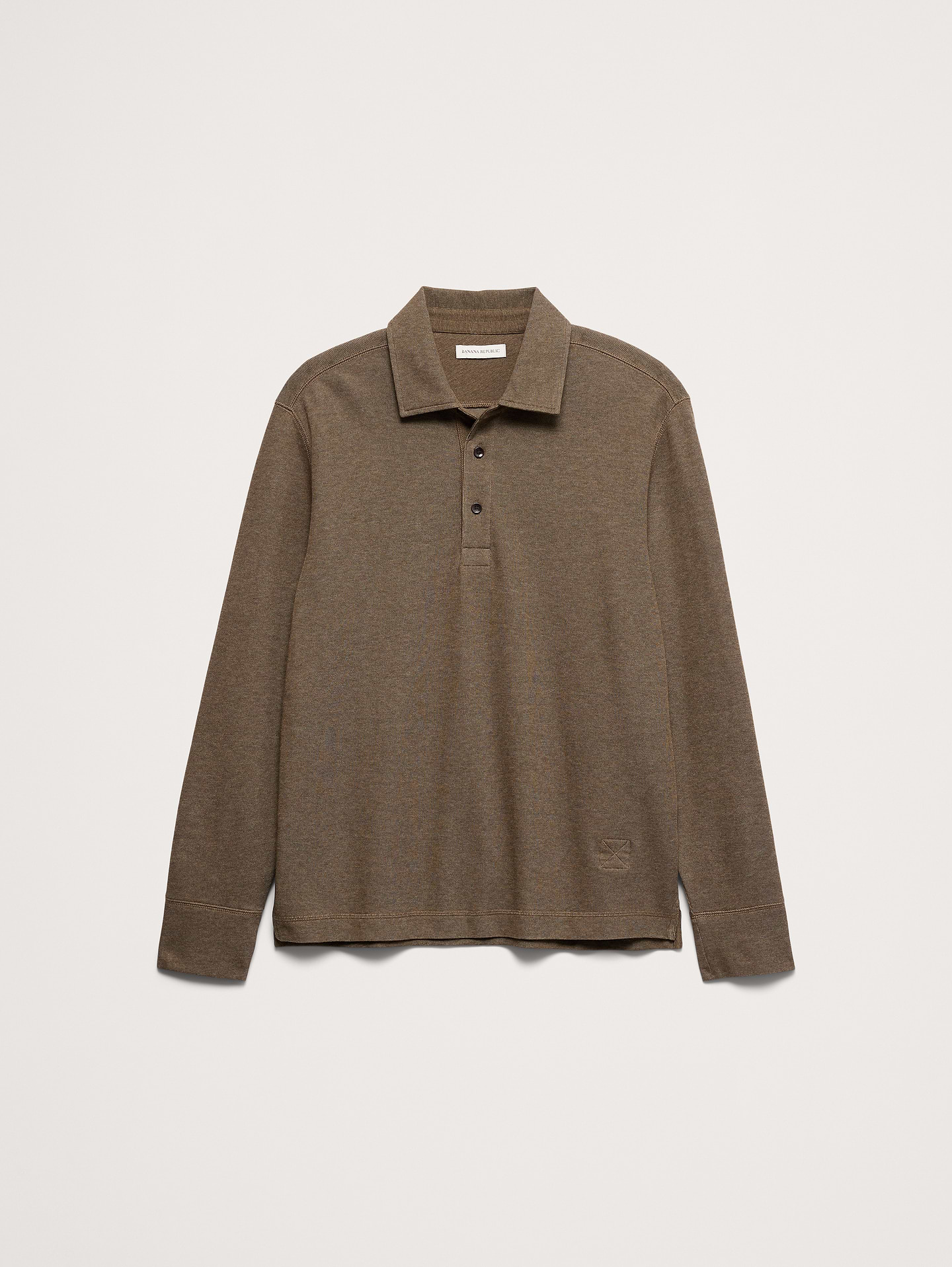 Image number 4 showing, Slub Double-Knit Polo