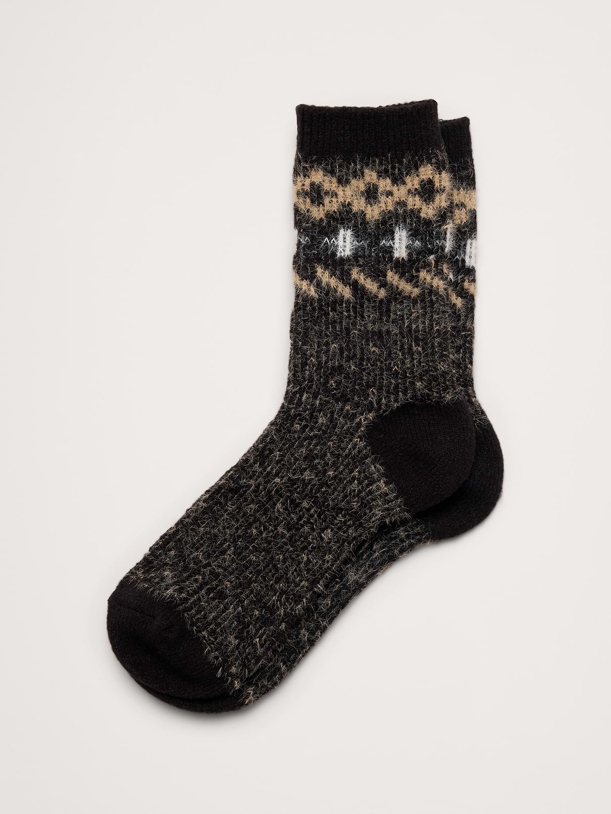 Fair Isle Sock