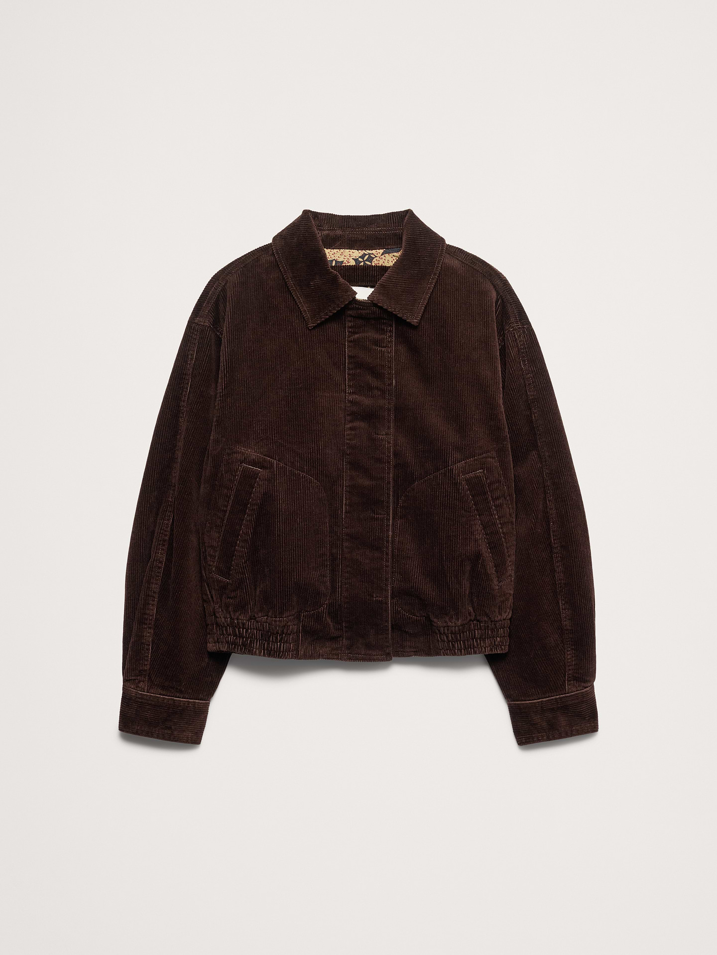 Image 5 de 8, Blouson d’aviateur en velours côtelé
