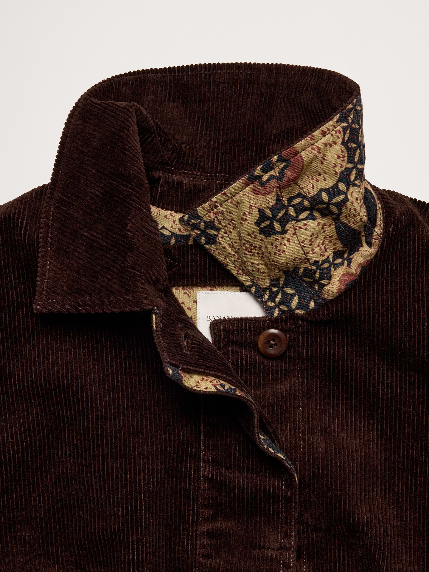 Image 7 de 8, Blouson d’aviateur en velours côtelé