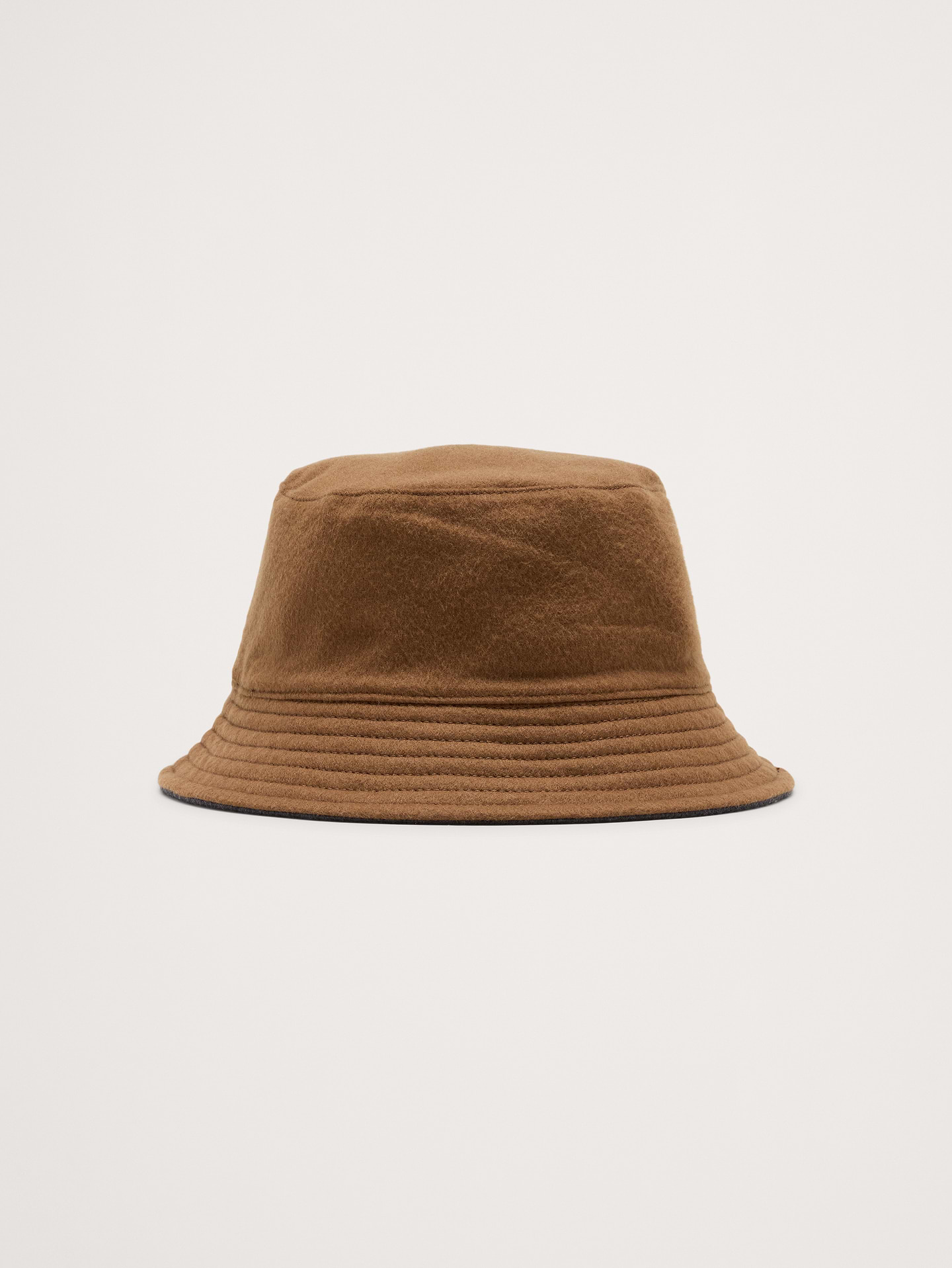 Image 2 of 2, Reversible Wool Bucket Hat