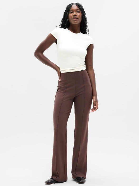 Sport Ponte Flare Pant