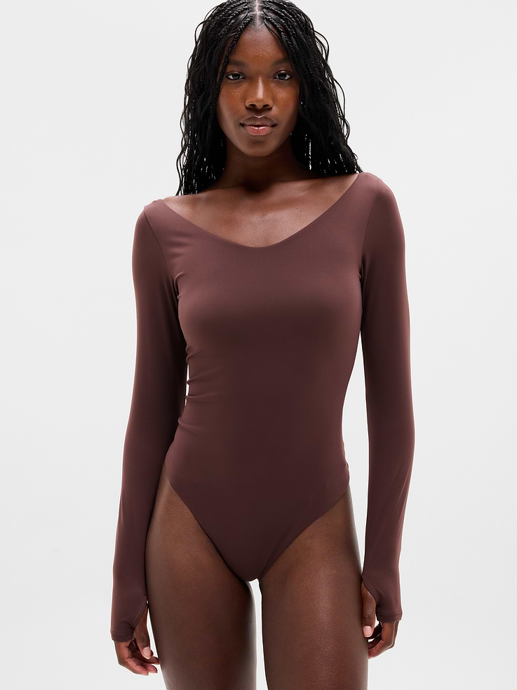 Image 1 of 6, It's not shapewear. It's something better. Meet the next generation of base layers, made to be seen. Lightly supportive, never restrictive, and designed for all-day comfort. BodyMove flexes with you, on its own or under your favorite layers., FOR: Moving with your day, from workdays to weekends, FEEL: VitaForm is sleek and stretchy with next-to-skin softness, Product #1180030