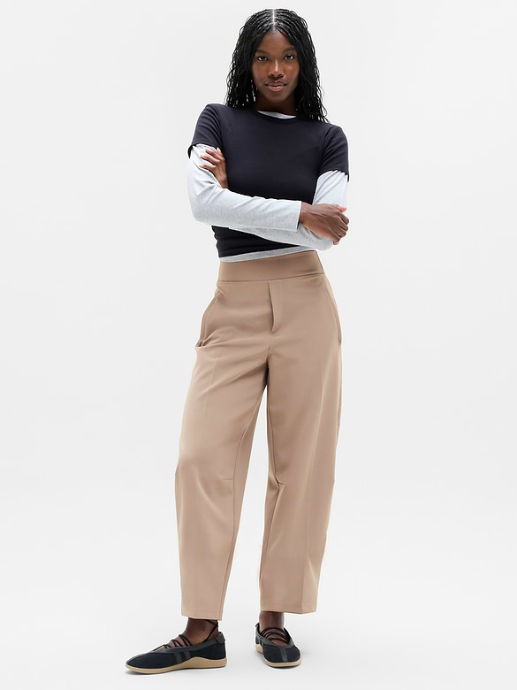 Endless High Rise Barrel Pant