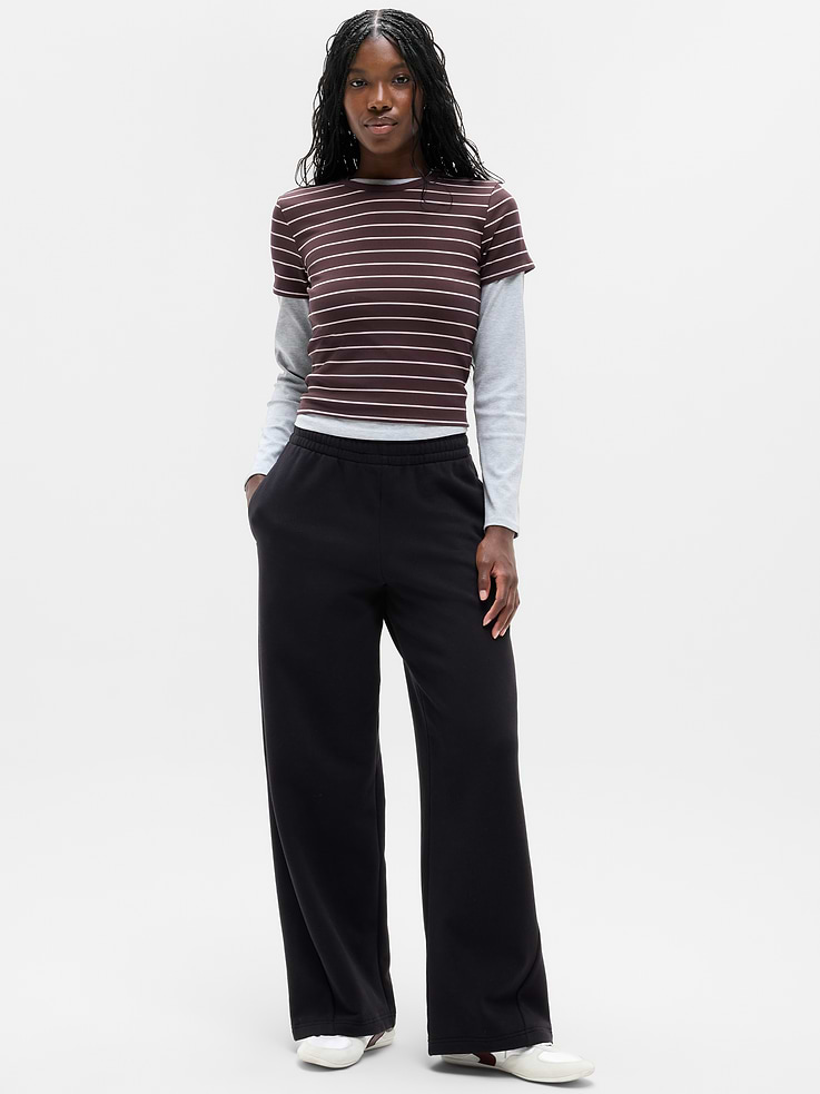 Image number 5 showing, Signature Rib Crop Tee