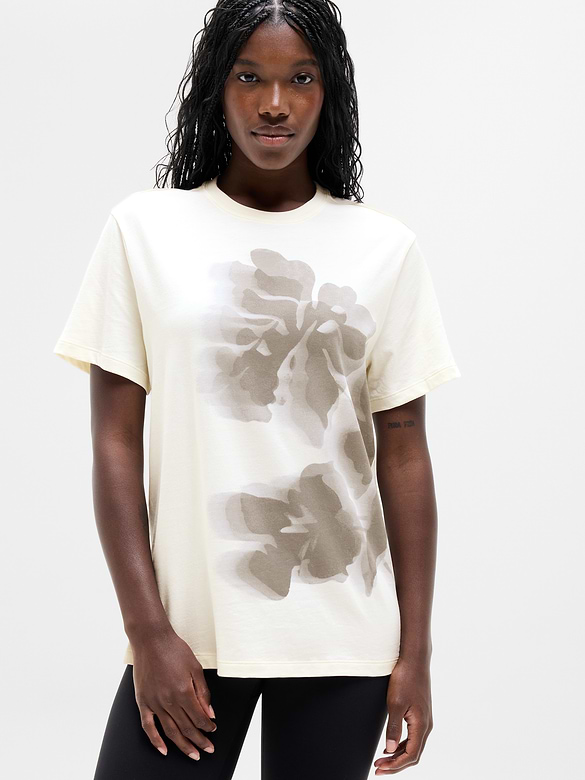 Favorite Cotton Relaxed Graphic Tee