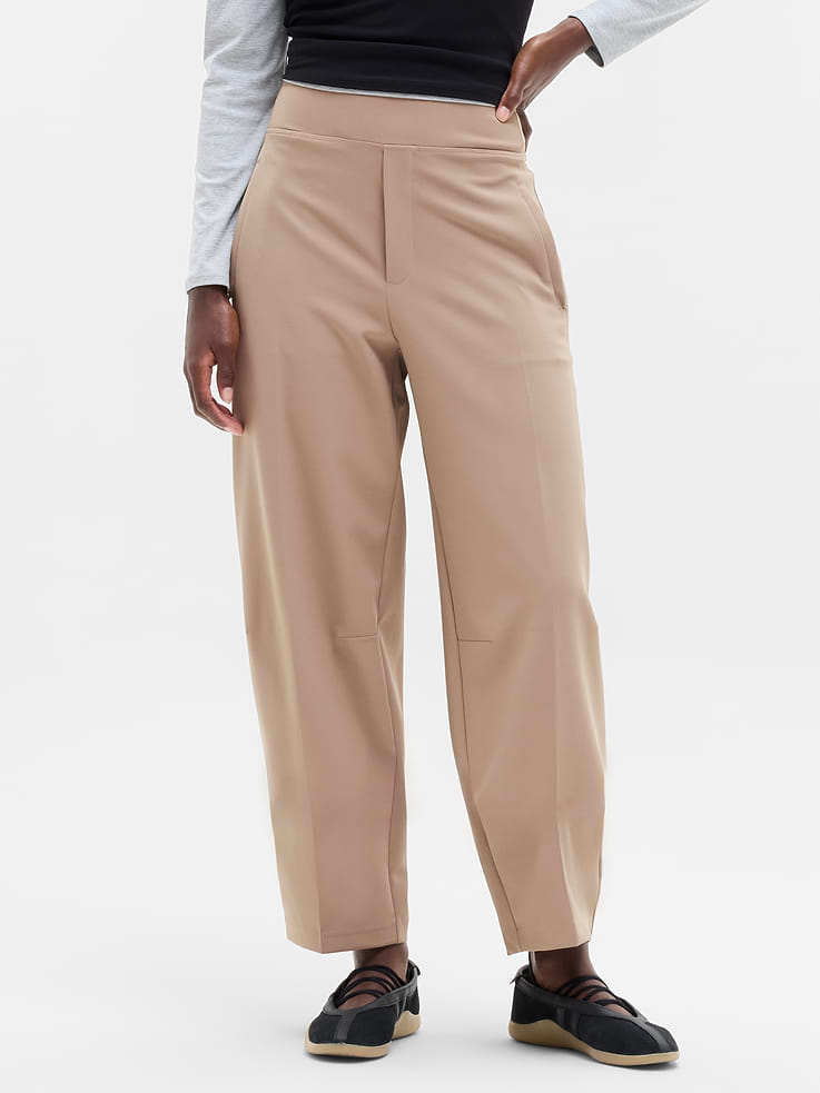 Image 2 of 6, Endless High Rise Barrel Pant