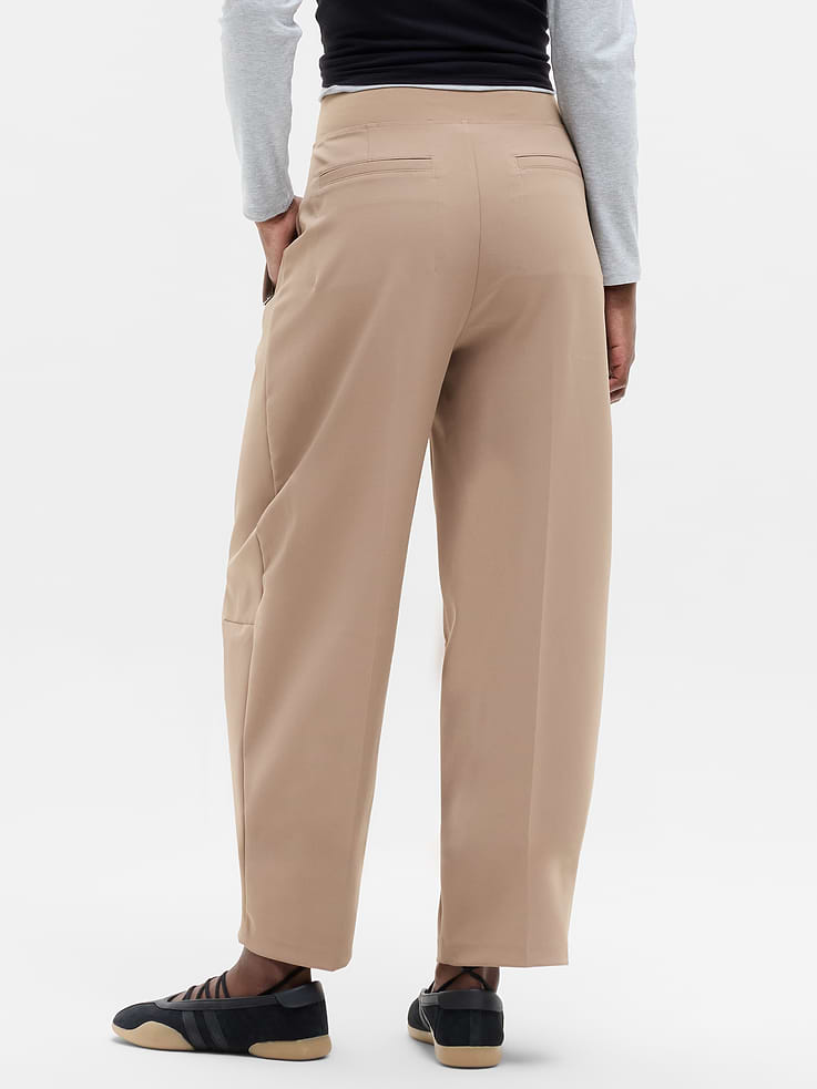 Image 3 of 6, Endless High Rise Barrel Pant