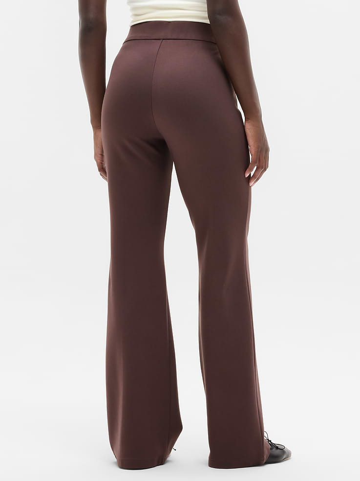 Image 3 of 6, Sport Ponte Flare Pant