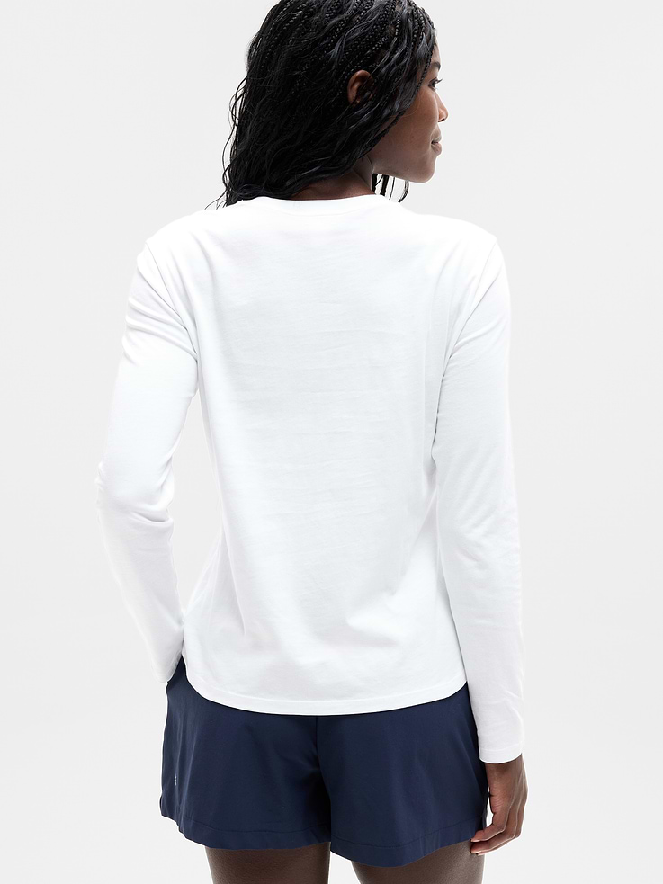 Image 3 of 4, Favorite Cotton Classic Top