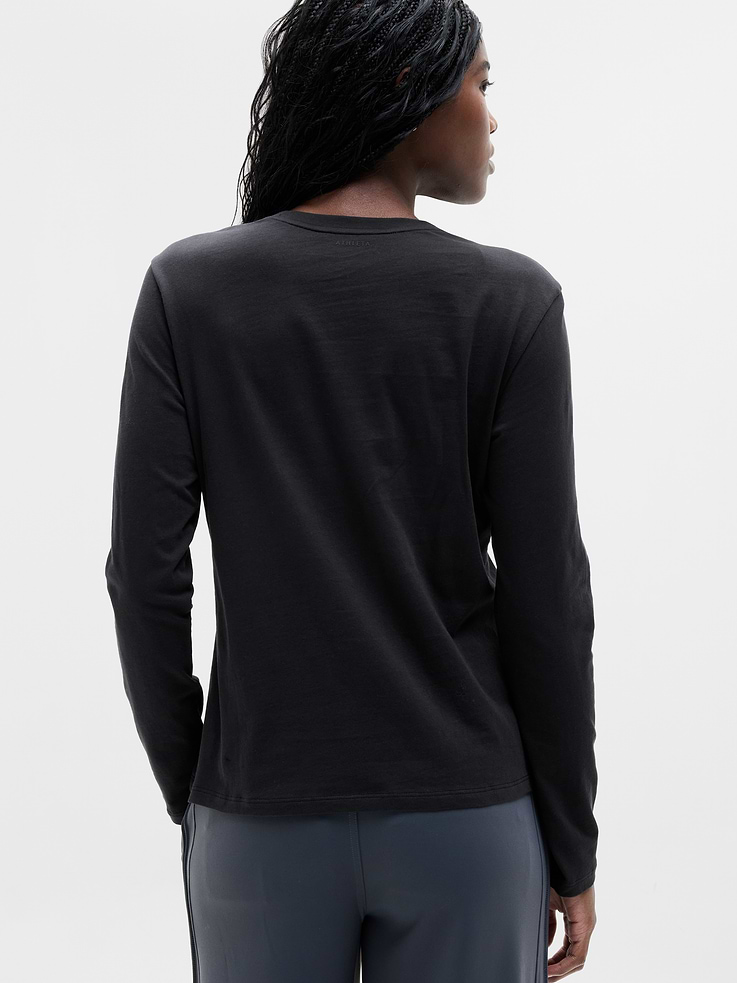 Image 3 of 4, Favorite Cotton Classic Top
