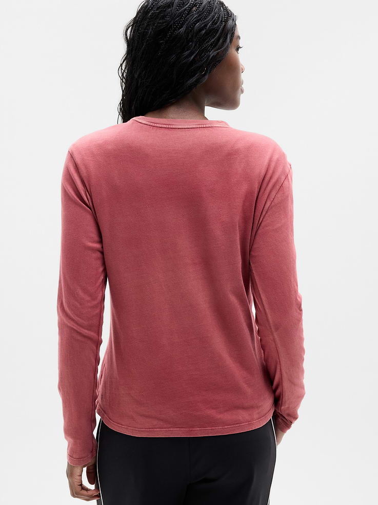 Image 3 of 5, Favorite Cotton Classic Top