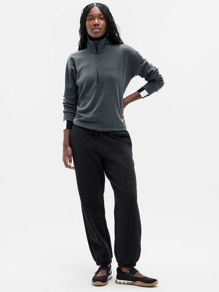 Image 2 of 4, Seasoft Classic 1/4 Zip Sweatshirt