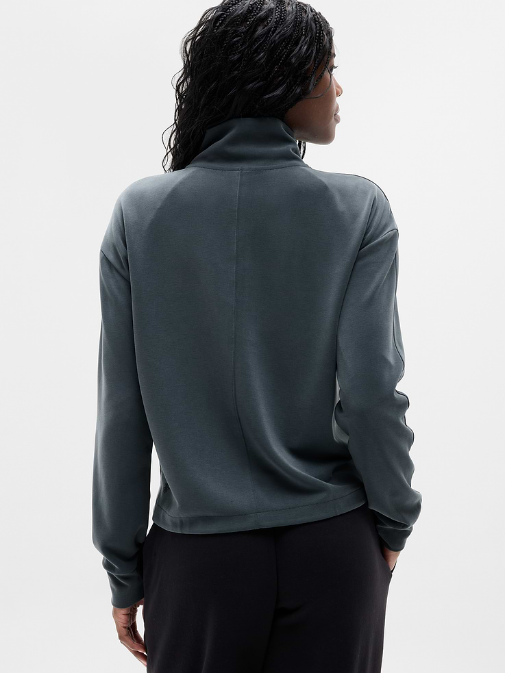 Image 3 of 4, Seasoft Classic 1/4 Zip Sweatshirt