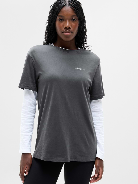 Favorite Cotton Relaxed Graphic Tee