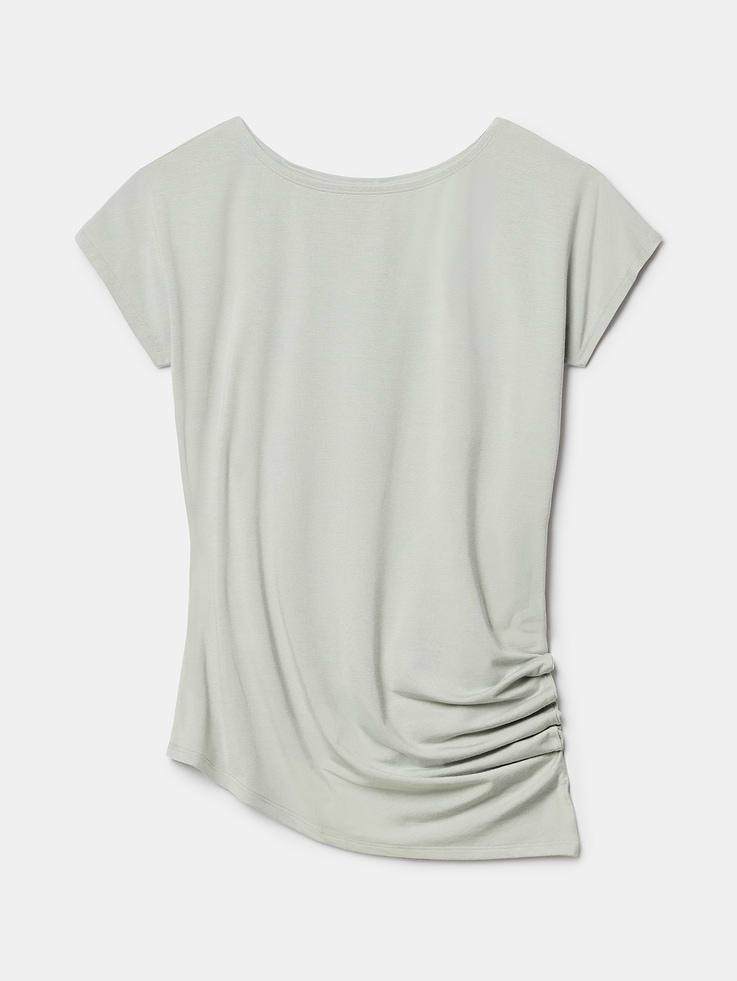 Image 6 of 6, Dream Drape Asym Tee