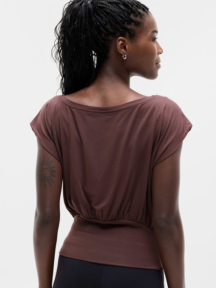 Image 3 of 7, Dream Drape Tee