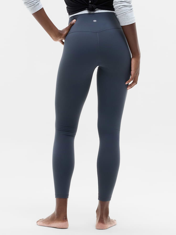 Image 3 of 6, Salutation High Rise 7/8 Legging