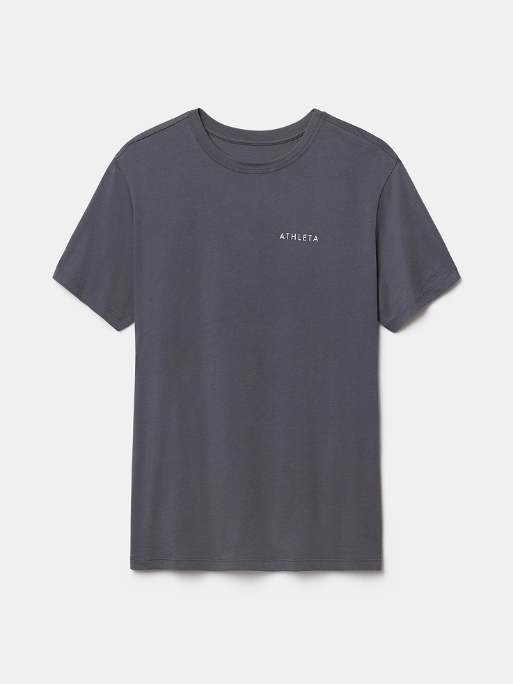 Image 6 of 6, Favorite Cotton Relaxed Graphic Tee