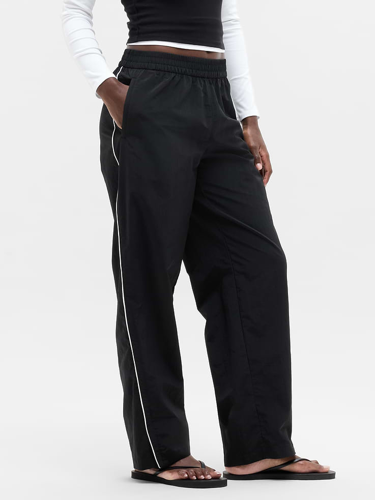 Image 2 of 6, On The Move Mid Rise Track Pant