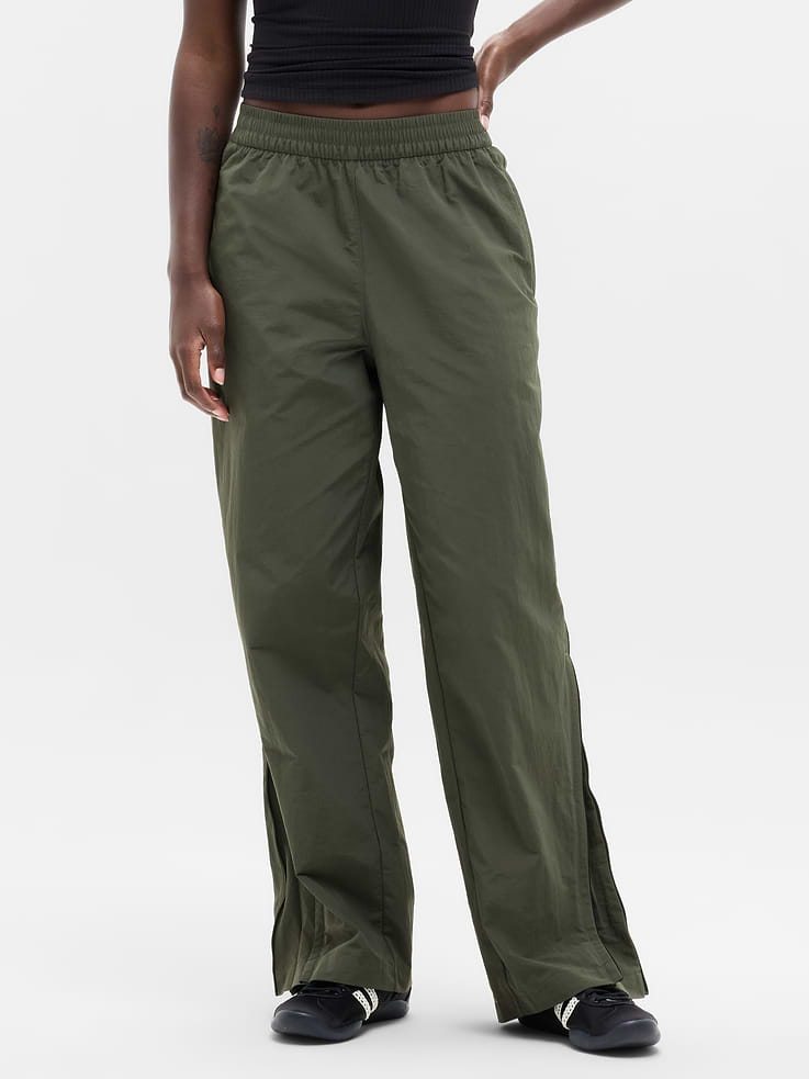 Image 2 of 6, On The Move Mid Rise Track Pant