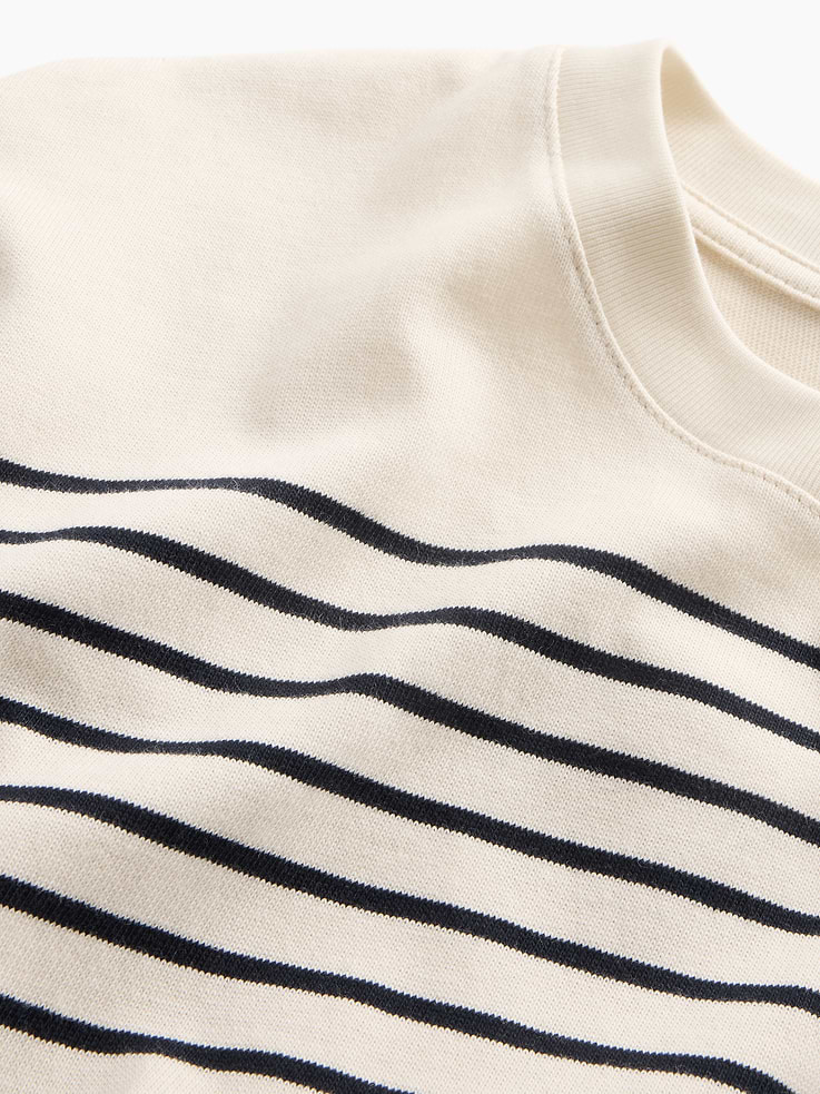 Image 6 of 8, Gap × A.P.C. Stripe T-Shirt, Cardmember Early Access
