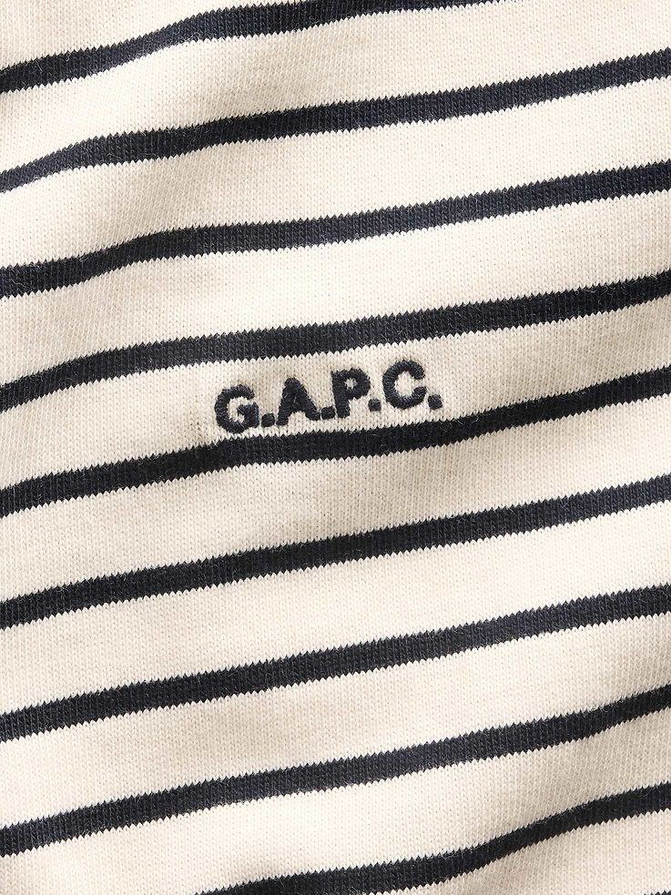 Image 5 of 8, Gap × A.P.C. Stripe T-Shirt, Cardmember Early Access
