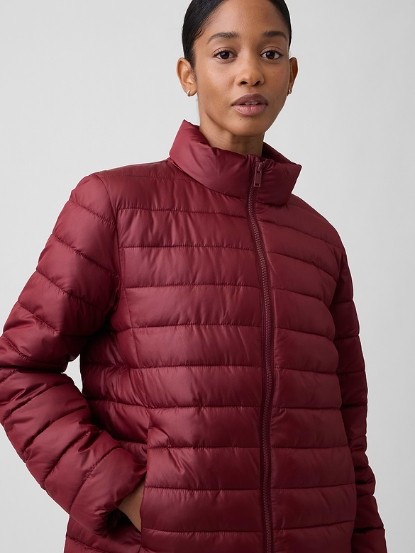 Relaxed Quilted Puffer Jacket