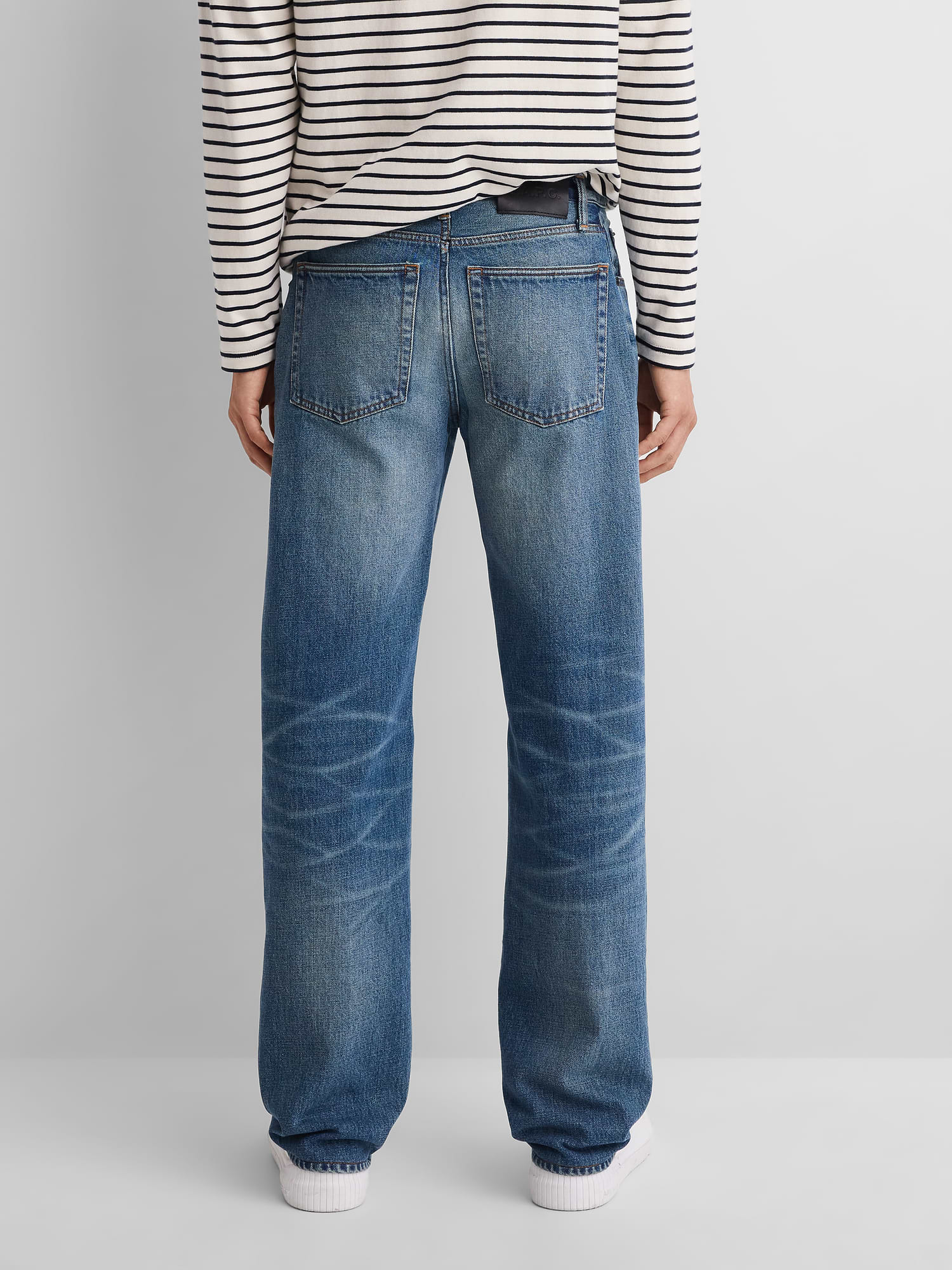 Gap × A.P.C. Japanese Denim Relaxed Straight Jeans | Gap