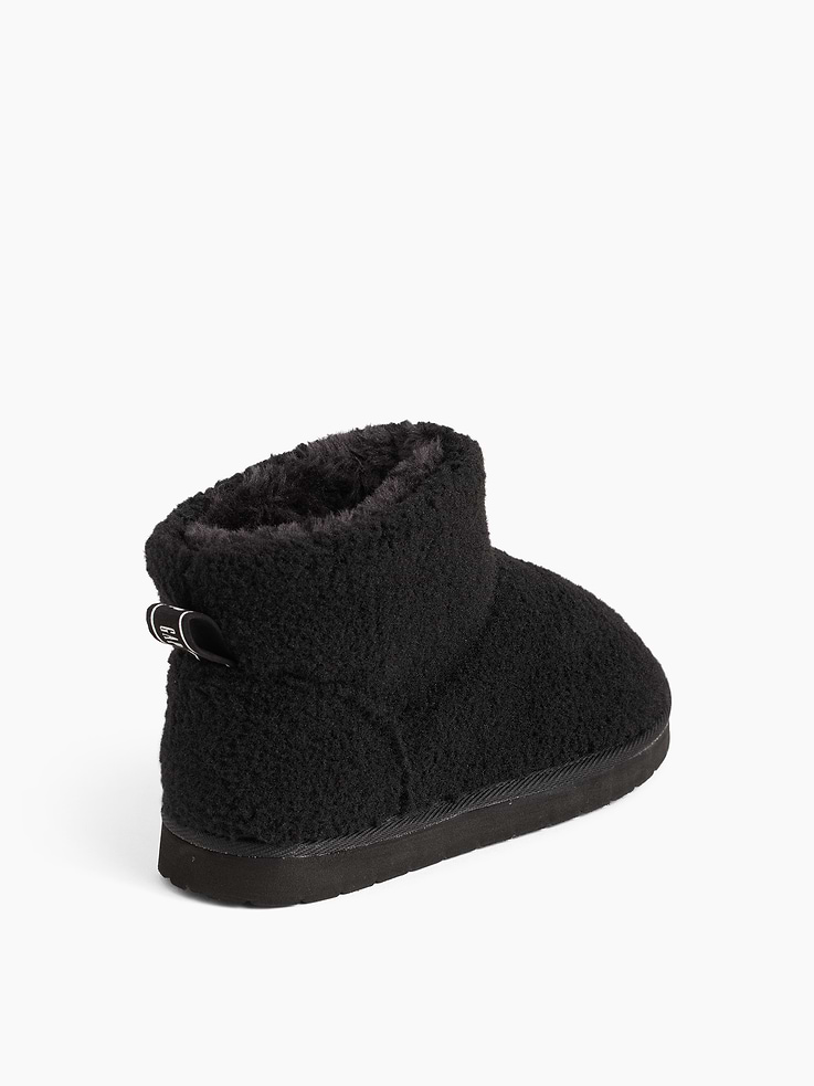 Image 3 of 4, Kids Sherpa Cozy Boots