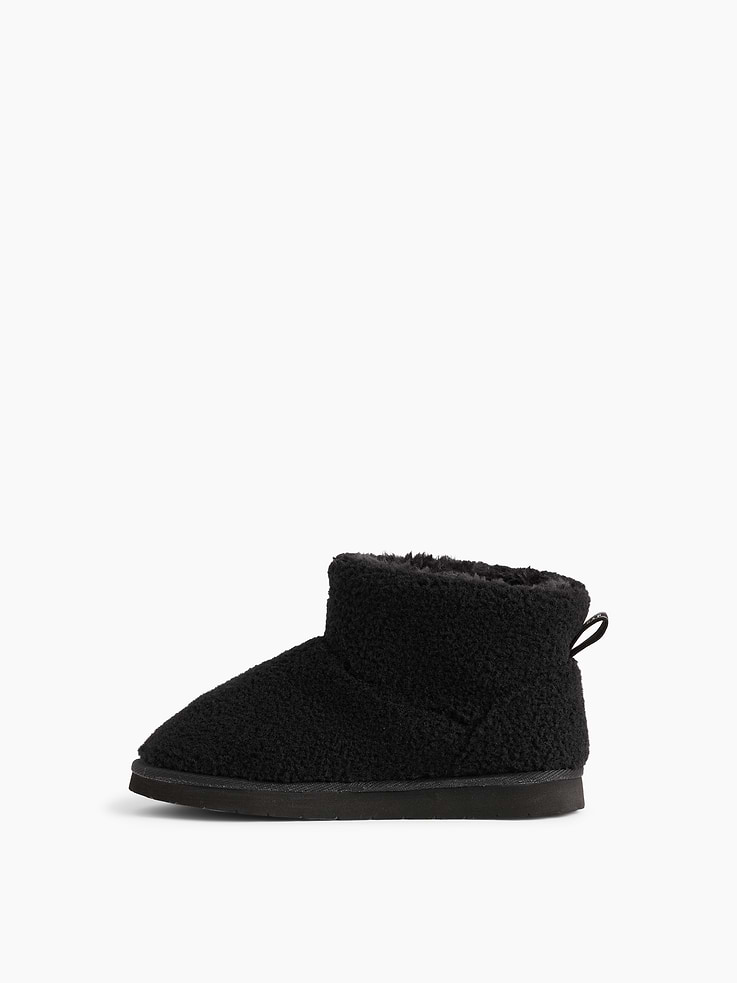 Image 4 of 4, Kids Sherpa Cozy Boots