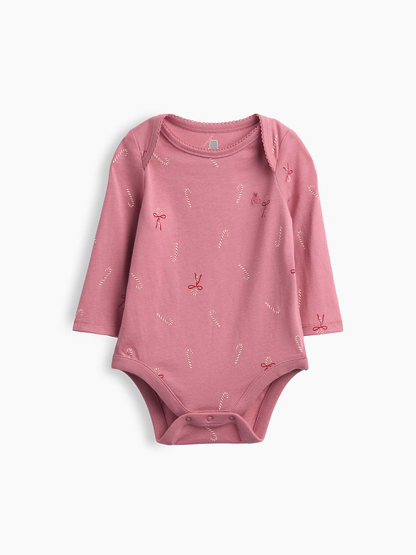 Baby First Favorites Organic Cotton Print Bodysuit