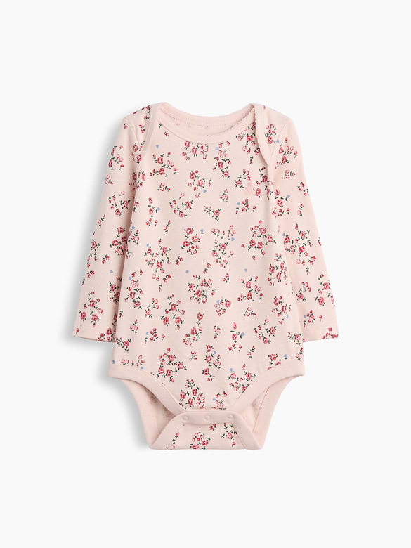 Baby First Favorites Organic Cotton Print Bodysuit