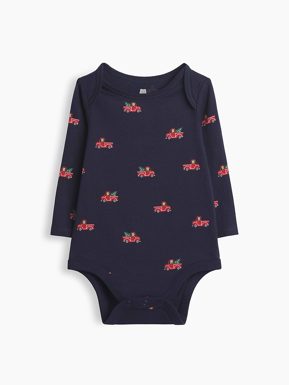 Baby First Favorites Organic Cotton Print Bodysuit