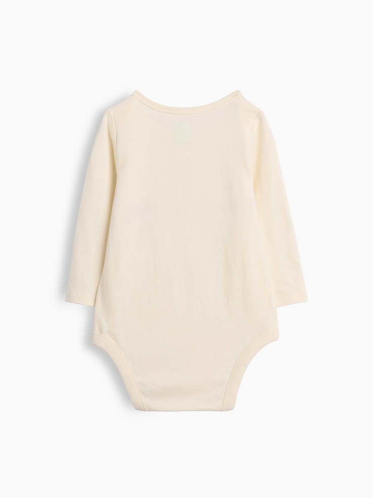 Image 2 of 3, Baby First Favorites Organic Cotton Graphic Bodysuit