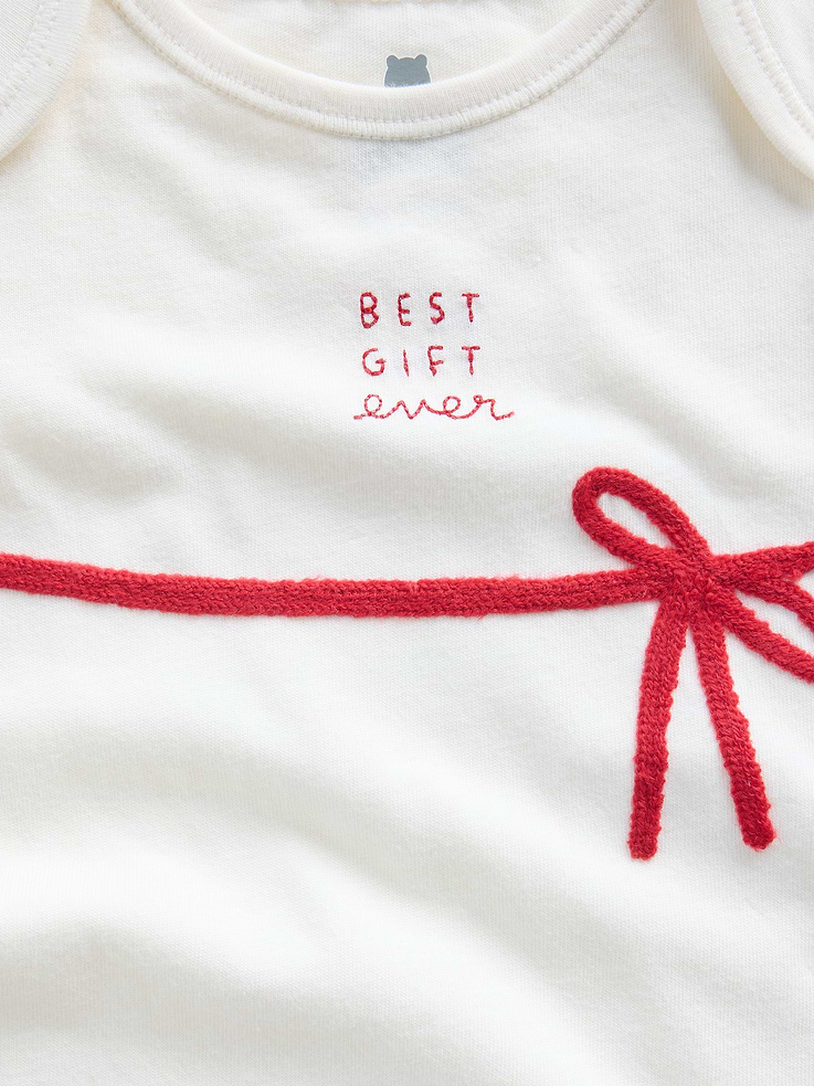 Image 3 of 3, Baby First Favorites Organic Cotton Graphic Bodysuit