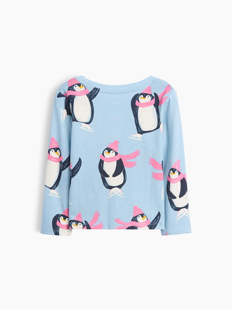 Image 2 of 2, Baby & Toddler Mix & Match Print T-Shirt