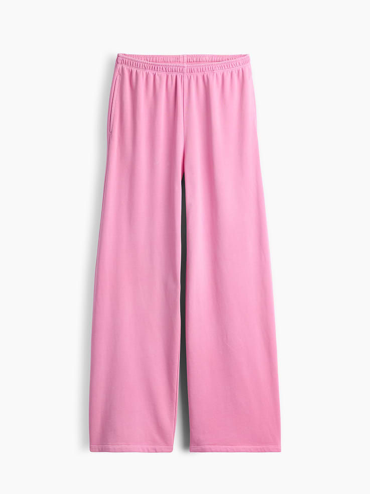 Image 3 of 3, Mid Rise VintageSoft Terry Loose Sweatpants