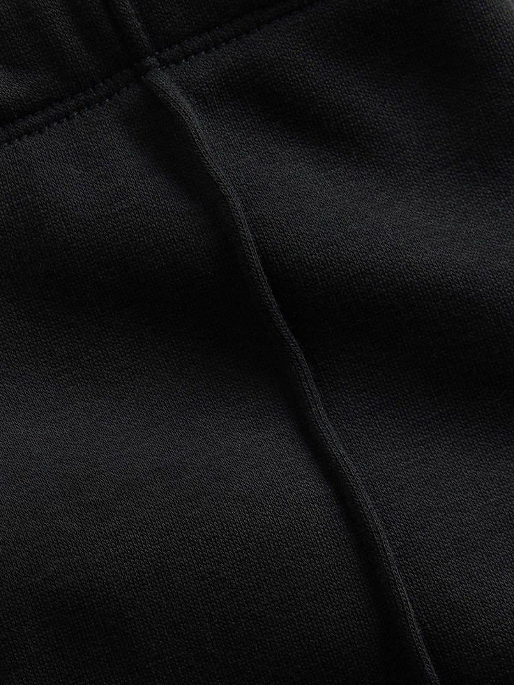 Image 4 of 4, Baby & Toddler Sherpa-Lined Pintuck Leggings