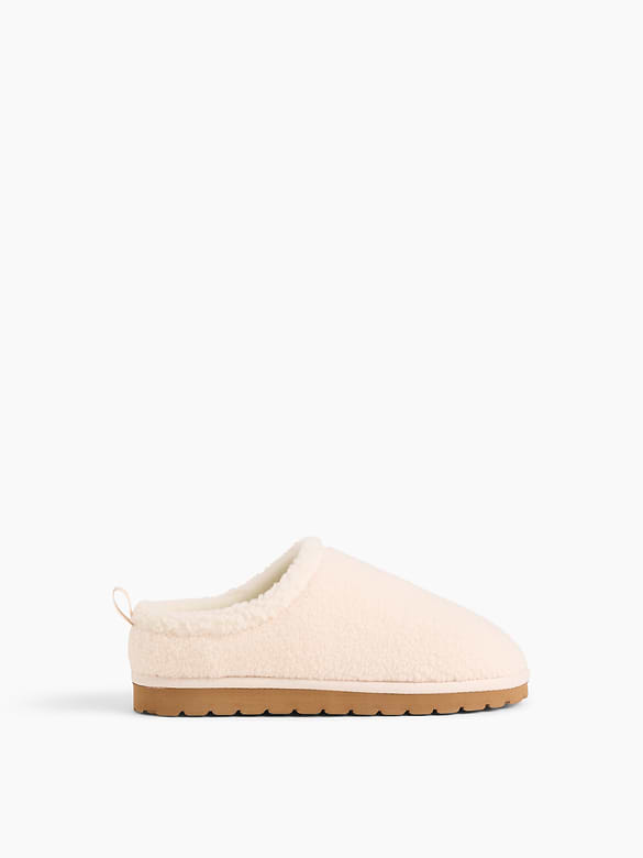 Kids Sherpa Slippers