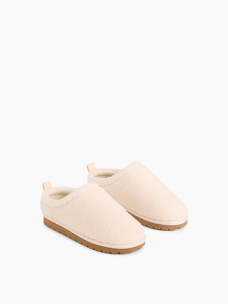 Image 2 of 4, Kids Sherpa Slippers