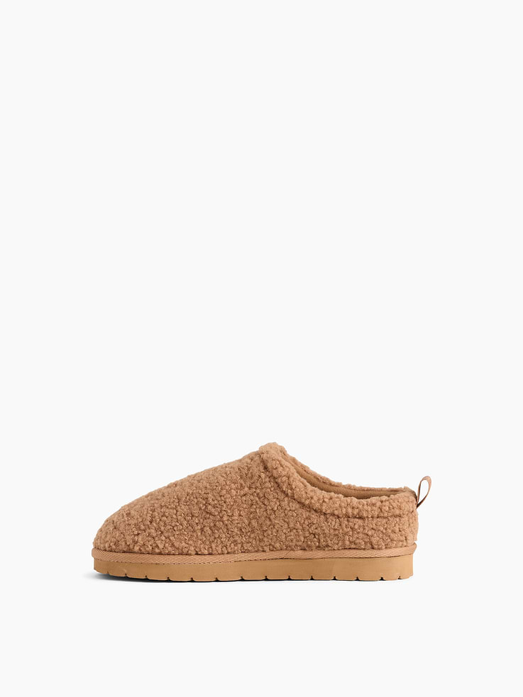 Image 4 of 4, Kids Sherpa Slippers