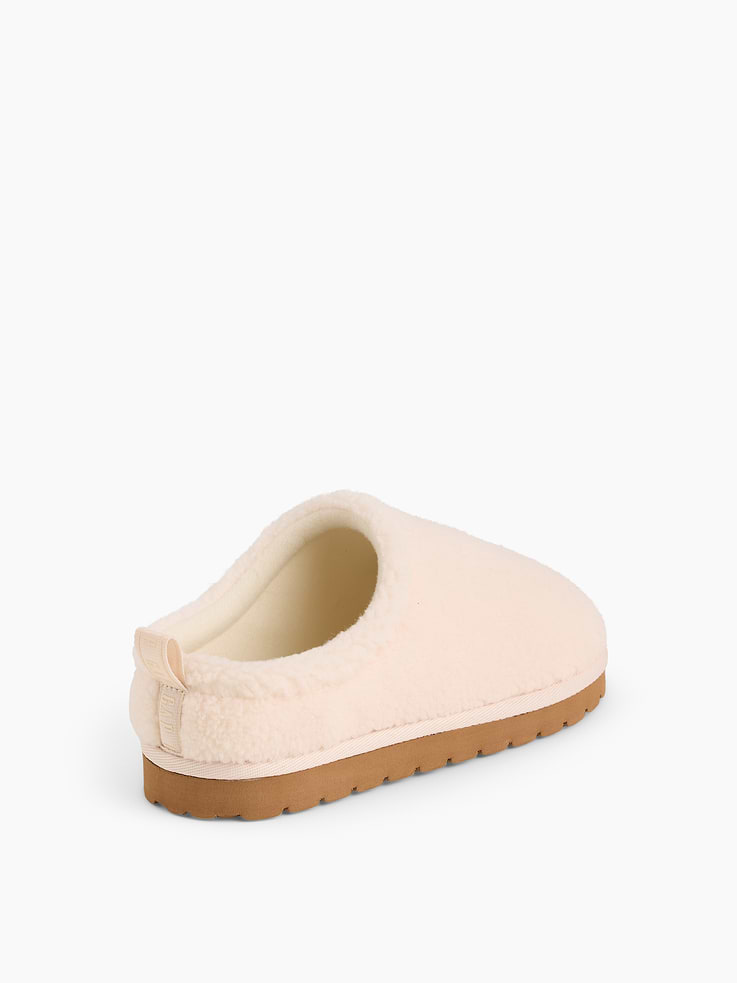 Image 3 of 4, Kids Sherpa Slippers