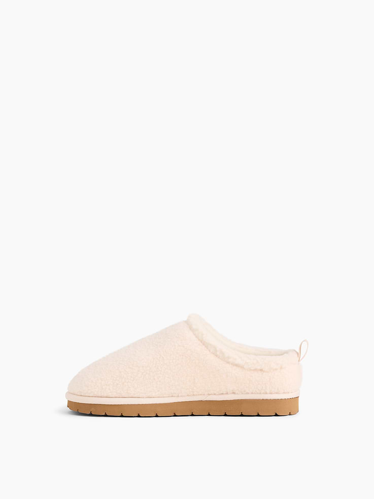 Image 4 of 4, Kids Sherpa Slippers