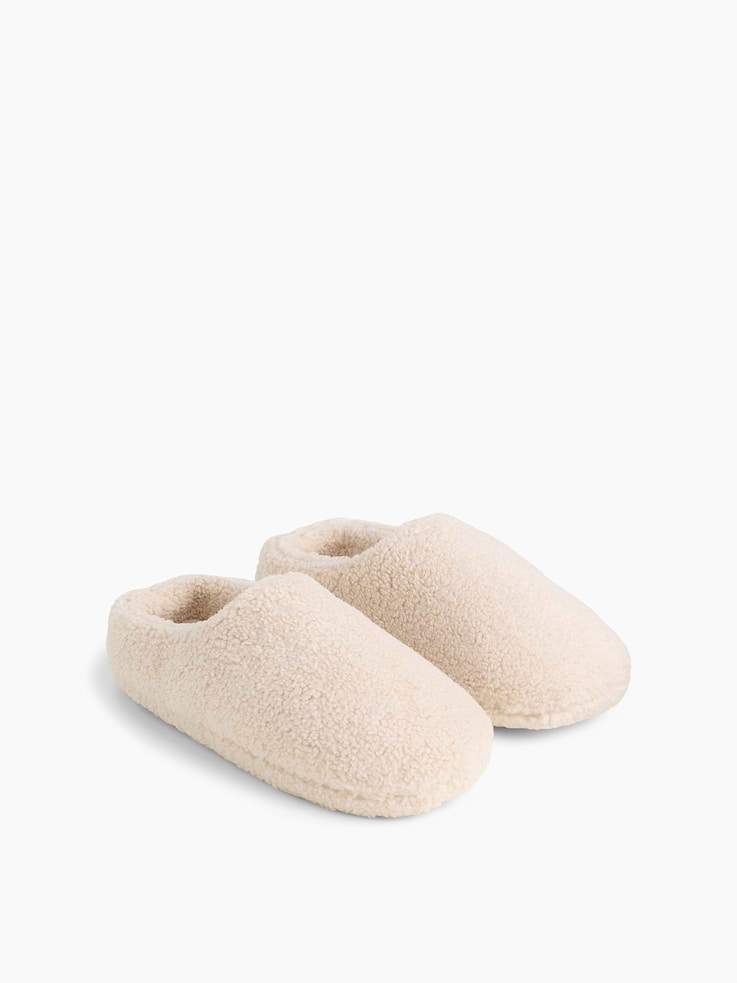 Image 2 of 3, Sherpa Slippers
