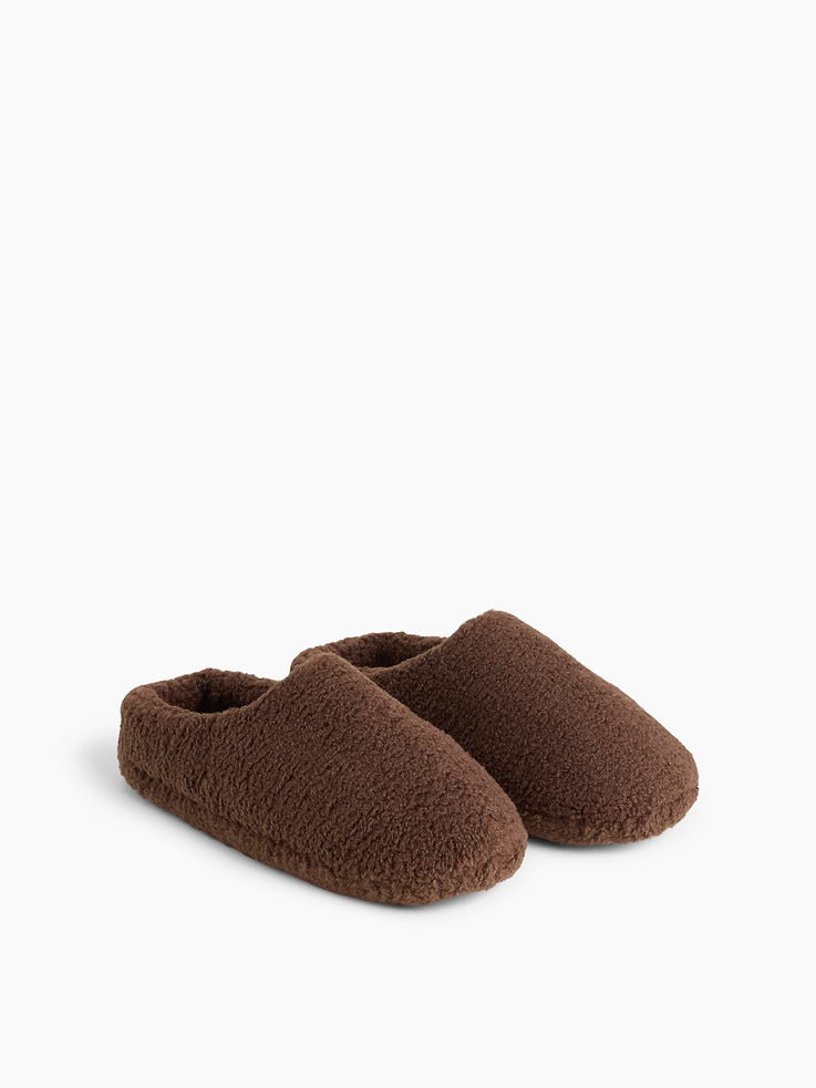 Image 2 of 4, Sherpa Slippers