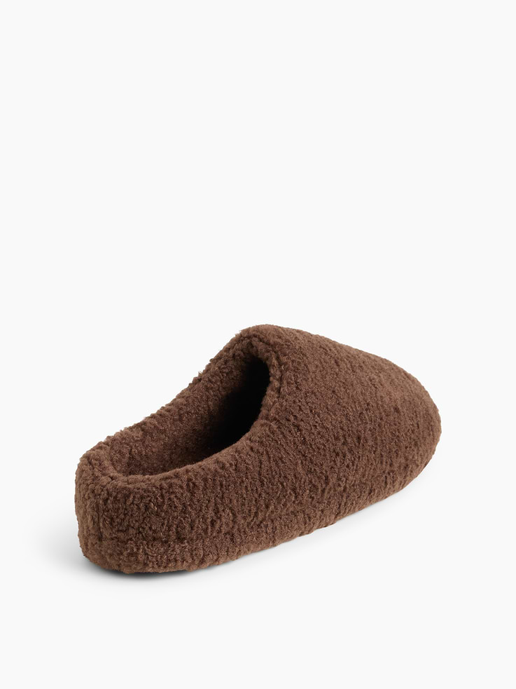 Image 3 of 4, Sherpa Slippers